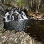 Waterfalls near Stowe